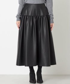 NAVE 【Nave】ヴィーガンレザー スカート