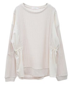 Green Parks ベロアドッキングプルオーバー