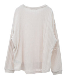 Green Parks ベロアドッキングプルオーバー