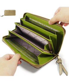 PELLE BORSA ラウンドファスナー長財布 Reinette Goods レネットグッズ 4743