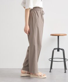 earth music&ecology 【接触冷感/UVカット】リラックスイージーパンツ