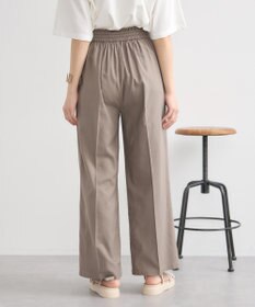 earth music&ecology 【接触冷感/UVカット】リラックスイージーパンツ