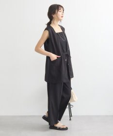 earth music&ecology 【接触冷感/UVカット】リラックスイージーパンツ