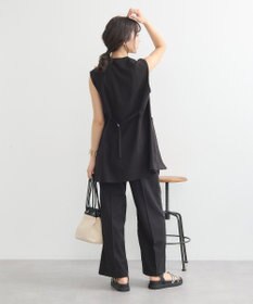 earth music&ecology 【接触冷感/UVカット】リラックスイージーパンツ