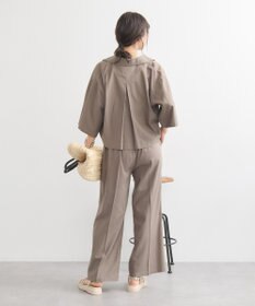 earth music&ecology 【接触冷感/UVカット】リラックスイージーパンツ