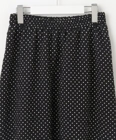 Feroux エンボスドット スカート