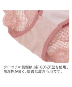 BRADELIS New York 【BRADELIS New York】ウェンディスタイルパンティ24S1