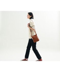 genten ミネルヴァ 縦長ショルダーバッグ