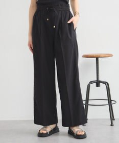 earth music&ecology 【接触冷感/UVカット】リラックスイージーパンツ