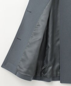 J.PRESS LADIES L ショートビーバー ノーカラーコート