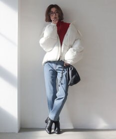 WEGO 【25年秋冬新作/SMサイズ展開】2WAYフードパファーブルゾン