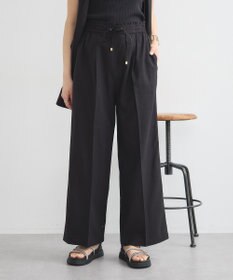 earth music&ecology 【接触冷感/UVカット】リラックスイージーパンツ