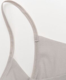 Wing インナー 【綿の贅沢オーガニック フラットタイプ】 オーガニックコットン混素材 ひびきにくく薄くて軽い キャミソール EL1048 ウイング／ワコール