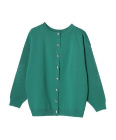 CRAFT STANDARD BOUTIQUE 超軽量メッシュ切替2wayカーディガン