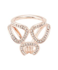 MOONBAT Luna Luce(ルナルーチェ)スカーフリング ガラスパヴェ 3Ring お手持ちのスカーフを通すだけ ギフト