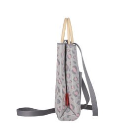 ROOTOTE 8379【キティ＆クロミ】IP.スクエア.シリコンハンドル.サンリオ-A