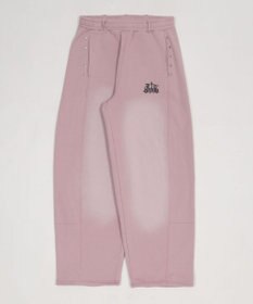 WEGO 【ユニセックス着用ITEM/ウエストゴム】ロゴスウェットパンツ