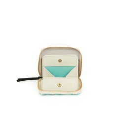 UNBILLION ペルケ perche×黒ねこ意匠 ROBIN / ジャバラカードウォレット