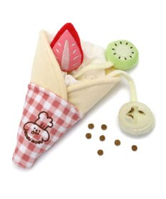 PET PARADISE ペットパラダイス クレープ ノーズワーク トイ