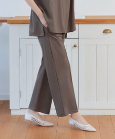 Tiaclasse 【おのののかさん着用】冷凛(ひやりん)カノコカットソーピンタックパンツ