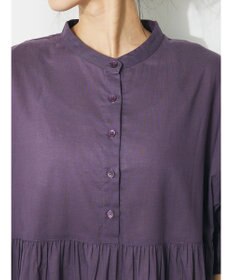 CRAFT STANDARD BOUTIQUE インド綿ティアードマキシワンピース