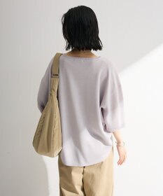 Green Parks 七分袖機能ニットプルオーバー