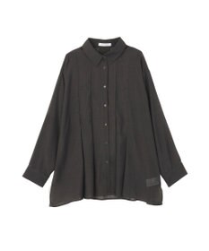 AMERICAN HOLIC ウエストタックシアーストライプシャツ