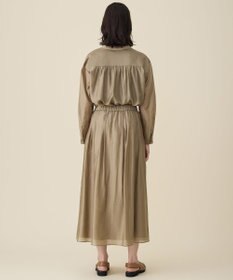 自由区 S エアリーローンプレーン ブラウス