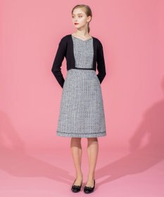 TOCCA 【洗える！】SILK RIB BOLERO ボレロ