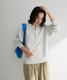 Green Parks ハーフＺｉｐ裏毛プルオーバー