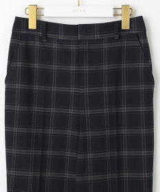 ANY SIS 【保温性あり/洗える】サーモ 2WAYストレッチ テーパード パンツ