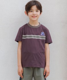 J.PRESS KIDS 【速乾】【100-130cm】ラインプリント Ｔシャツ