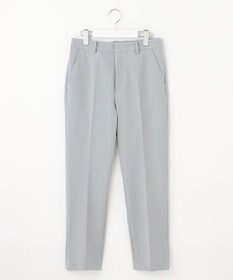 J.PRESS LADIES 【洗える】40/2NEWESTバックピーチ テーパード パンツ