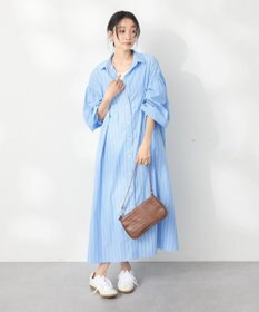 CRAFT STANDARD BOUTIQUE シワ軽減 /イージーケアシャツワンピース