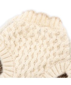 PET PARADISE ペットパラダイス もこもこセーター 《くま柄》 小型犬