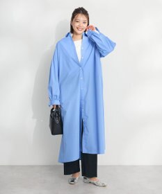 CRAFT STANDARD BOUTIQUE シワ軽減 /イージーケアシャツワンピース