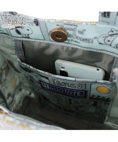 ROOTOTE 8600【スヌーピー】IP.スクエア.ラミネート.ピーナッツ-9H