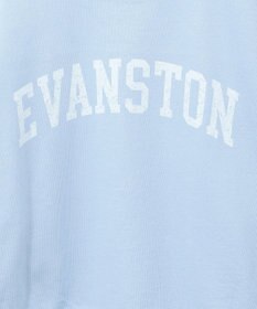 AMERICAN HOLIC ＥＶＡＮＳＴＯＮ　ミニ裏毛プルオーバー