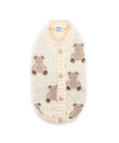 PET PARADISE ペットパラダイス もこもこセーター 《くま柄》 小型犬