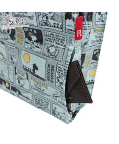 ROOTOTE 8600【スヌーピー】IP.スクエア.ラミネート.ピーナッツ-9H