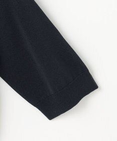 J.PRESS LADIES COTTON ACETATE DRY クルーネック カーディガン