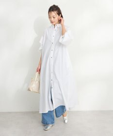 CRAFT STANDARD BOUTIQUE シワ軽減 /イージーケアシャツワンピース