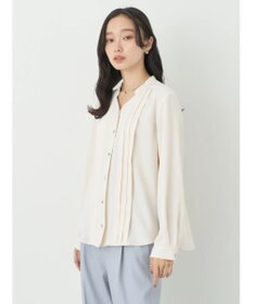earth music&ecology タックブラウス