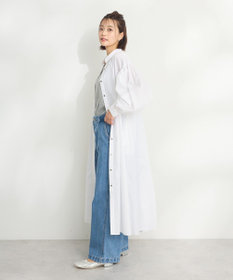 CRAFT STANDARD BOUTIQUE シワ軽減 /イージーケアシャツワンピース