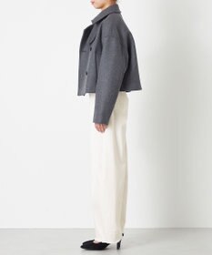 NAVE 【Nave】ダブルメルトン ショートPコート