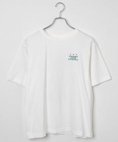 WEGO ヴィンテージライクグラフィックTシャツ