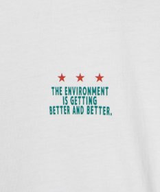 WEGO ヴィンテージライクグラフィックTシャツ