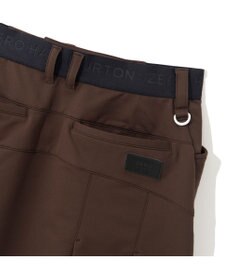 ZERO HALLIBURTON 【防透け加工】アンチシースルースカート 82751 洗濯可能 撥水 ストレッチ素材 ゴルフ ZHG-W11b