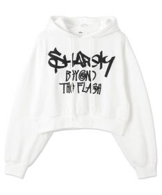 WEGO ハンドライティングショートパーカー