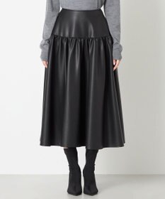 NAVE 【Nave】ヴィーガンレザー スカート